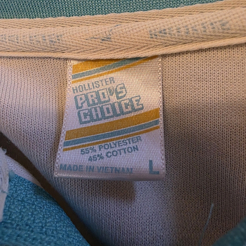 Hollister Zippered "CALIFORNIA" Jacket - Picture 5 of 5